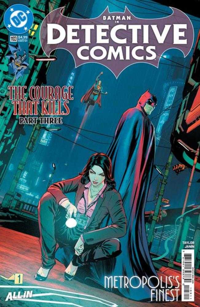 Detective Comics #1103 Cover A Mikel Janin | Dragon's Lair Comics and Fantasy Houston TX
