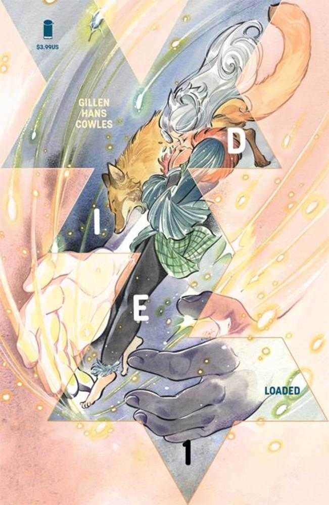 Die Loaded #1 Cover B Peach Momoko Variant (Mature) | Dragon's Lair Comics and Fantasy Houston TX