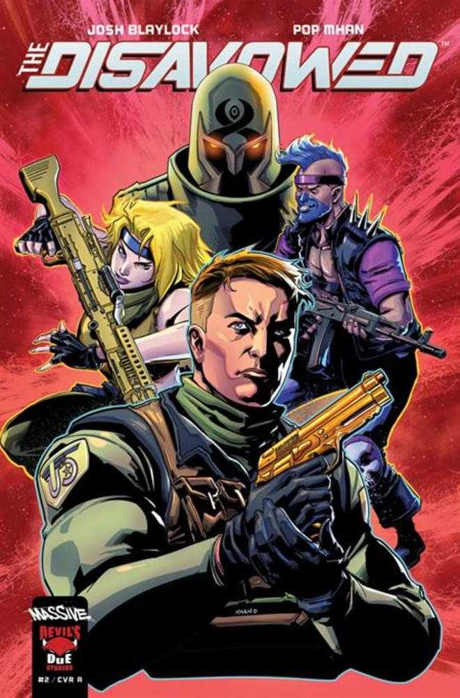 Disavowed #2 (Of 5) Cover A Pop Mhan (Mature) | Dragon's Lair Comics and Fantasy Houston TX
