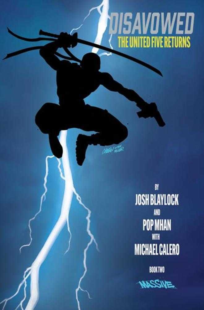 Disavowed #2 (Of 5) Cover C Michael Calero Homage Variant (Mature) | Dragon's Lair Comics and Fantasy Houston TX