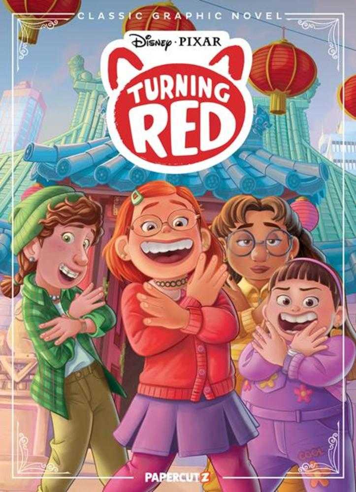 Disney Pixar Classic Graphic Novel Turning Red TPB | Dragon's Lair Comics and Fantasy Houston TX