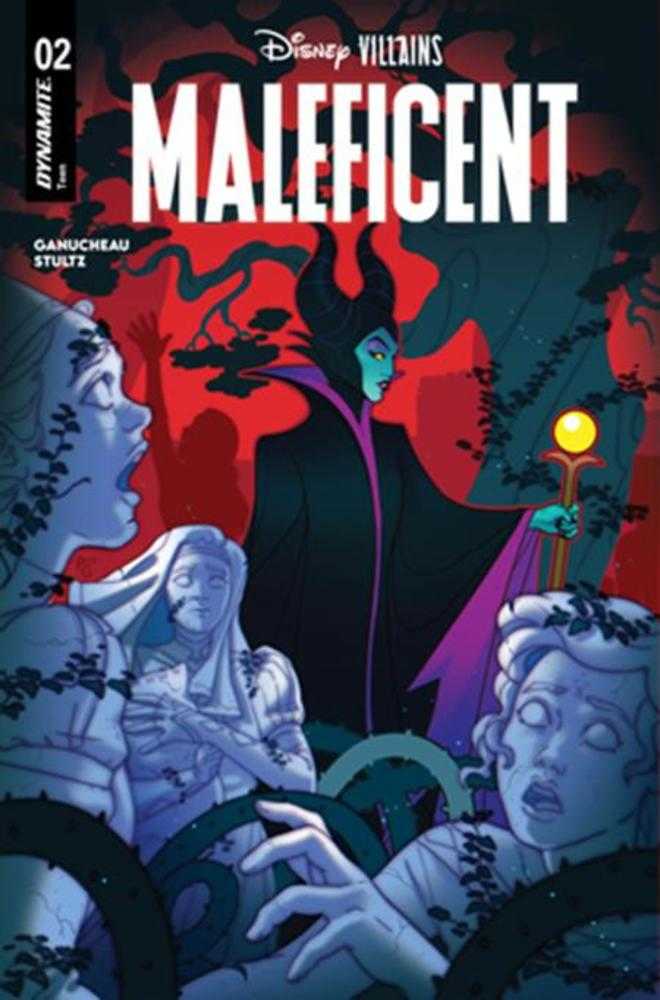 Disney Villains Maleficent #2 Cover A Paulina Ganucheau | Dragon's Lair Comics and Fantasy Houston TX