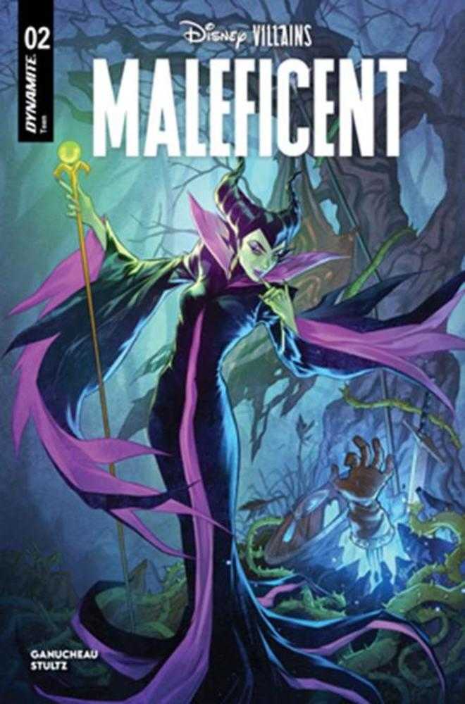 Disney Villains Maleficent #2 Cover B Ellery Santos Variant | Dragon's Lair Comics and Fantasy Houston TX
