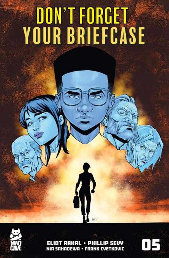 Dont Forget Your Briefcase #5 (Of 5) | Dragon's Lair Comics and Fantasy Houston TX