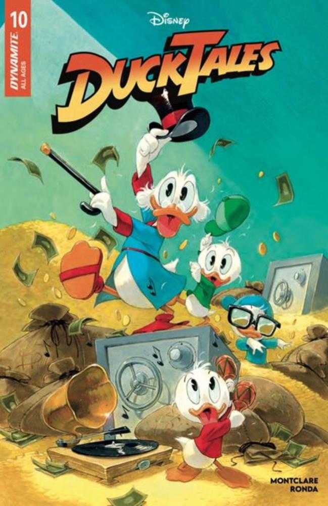 Ducktales #10 Cover A Ivan Bigarella | Odin's Place