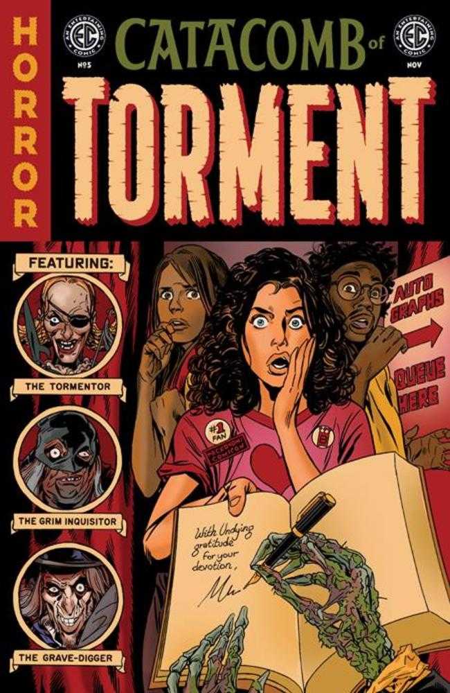 EC Catacomb Of Torment #5 Cover A Mark Buckingham | Odin's Place