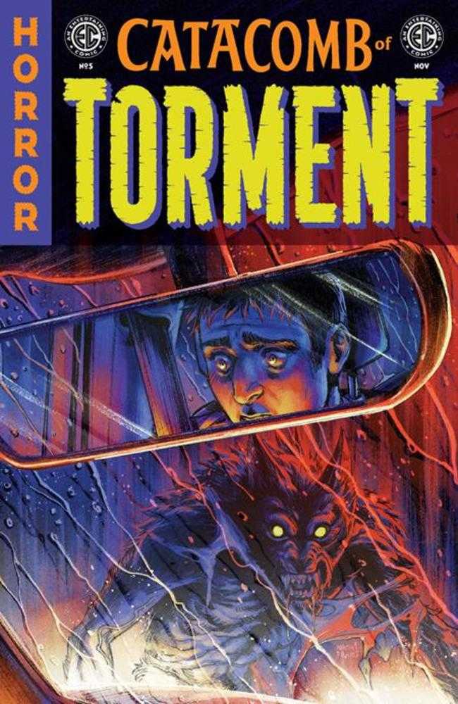 EC Catacomb Of Torment #5 Cover B Naomi Franq Variant | Dragon's Lair Comics and Fantasy Houston TX
