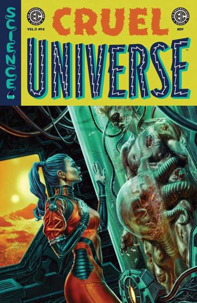 EC Cruel Universe 2 #4 (Of 12) Cover A Lee Bermejo | Dragon's Lair Comics and Fantasy Houston TX