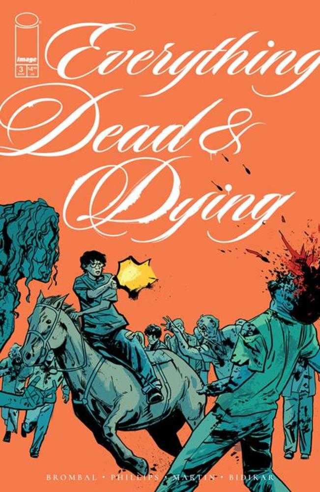 Everything Dead & Dying #3 (Of 5) Cover B Jacob Phillips Gunshot Variant (Mature) | Dragon's Lair Comics and Fantasy Houston TX