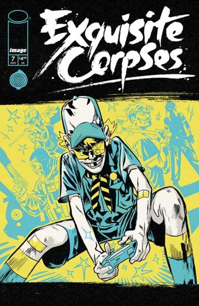 Exquisite Corpses #7 Cover A Michael Walsh (Mature) | Dragon's Lair Comics and Fantasy Houston TX