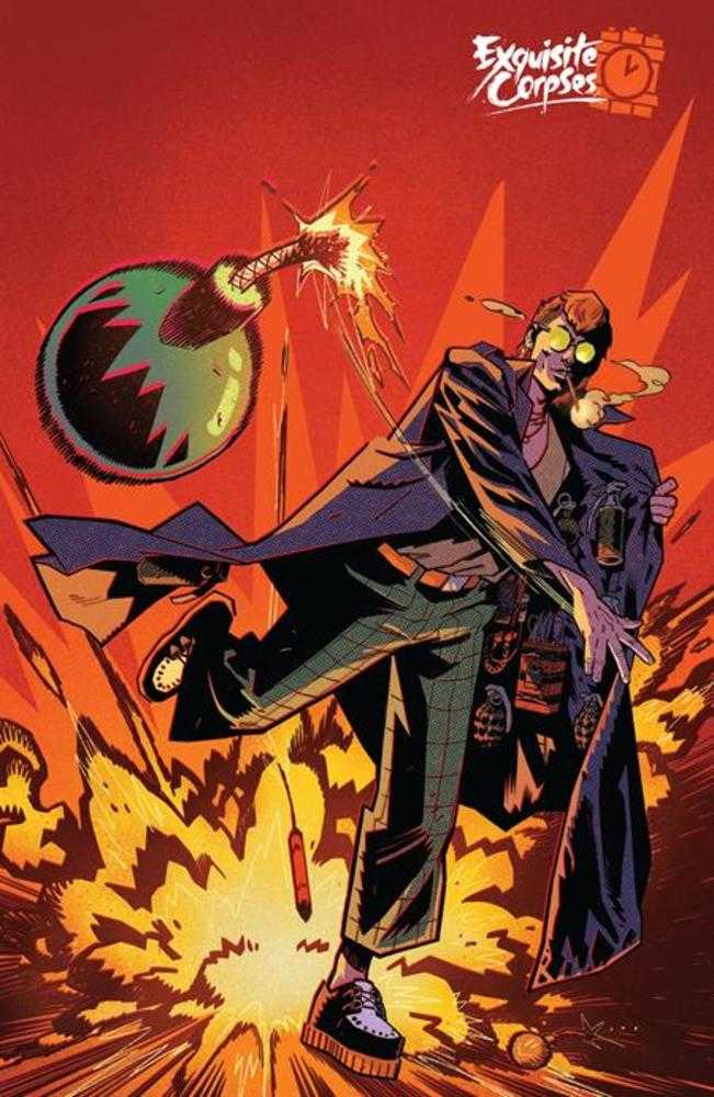 Exquisite Corpses #7 Cover B Claire Roe Variant (Mature) | Dragon's Lair Comics and Fantasy Houston TX