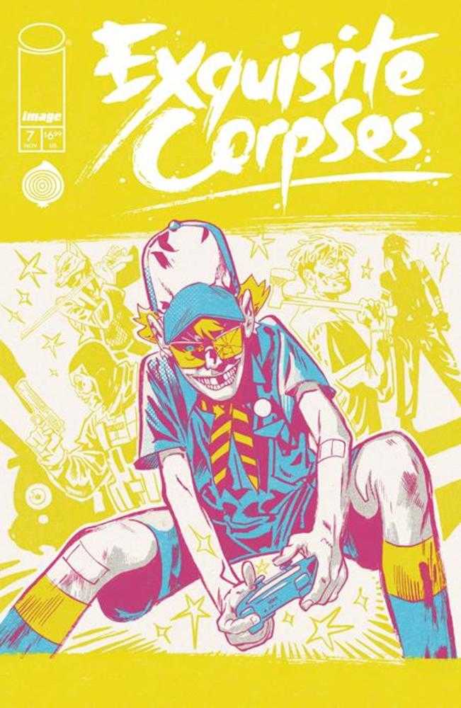 Exquisite Corpses #7 Cover C Michael Walsh Polybagged & Collectible Card Variant (Mature) | Dragon's Lair Comics and Fantasy Houston TX