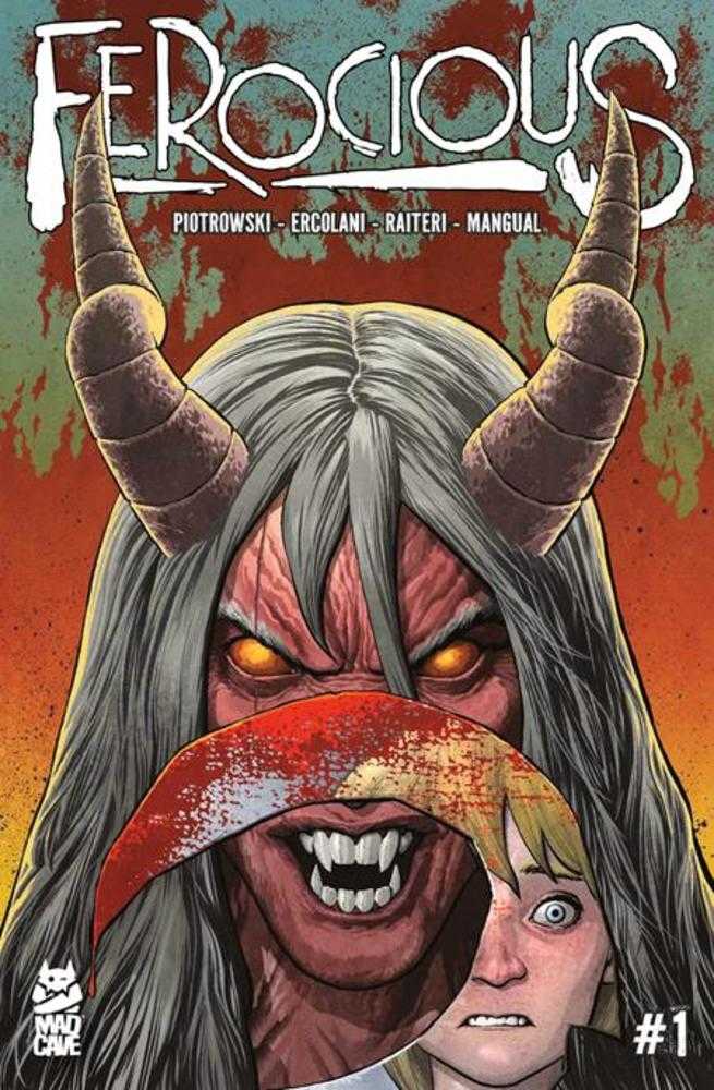 Ferocious #1 (Of 5) Cover A Andy Clarke | Dragon's Lair Comics and Fantasy Houston TX