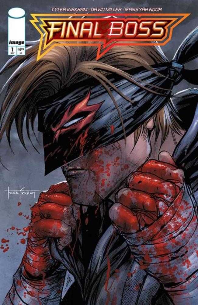 Final Boss #1 Cover A Tyler Kirkham (Mature) | Dragon's Lair Comics and Fantasy Houston TX