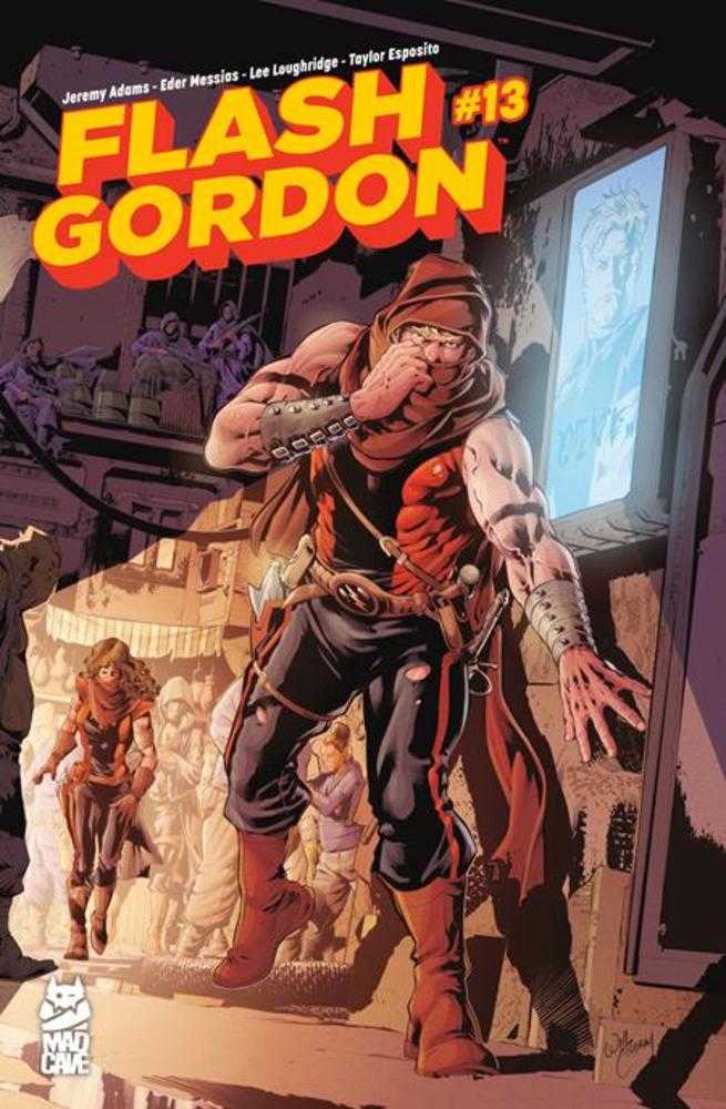 Flash Gordon #13 Cover A Will Conrad | Dragon's Lair Comics and Fantasy Houston TX