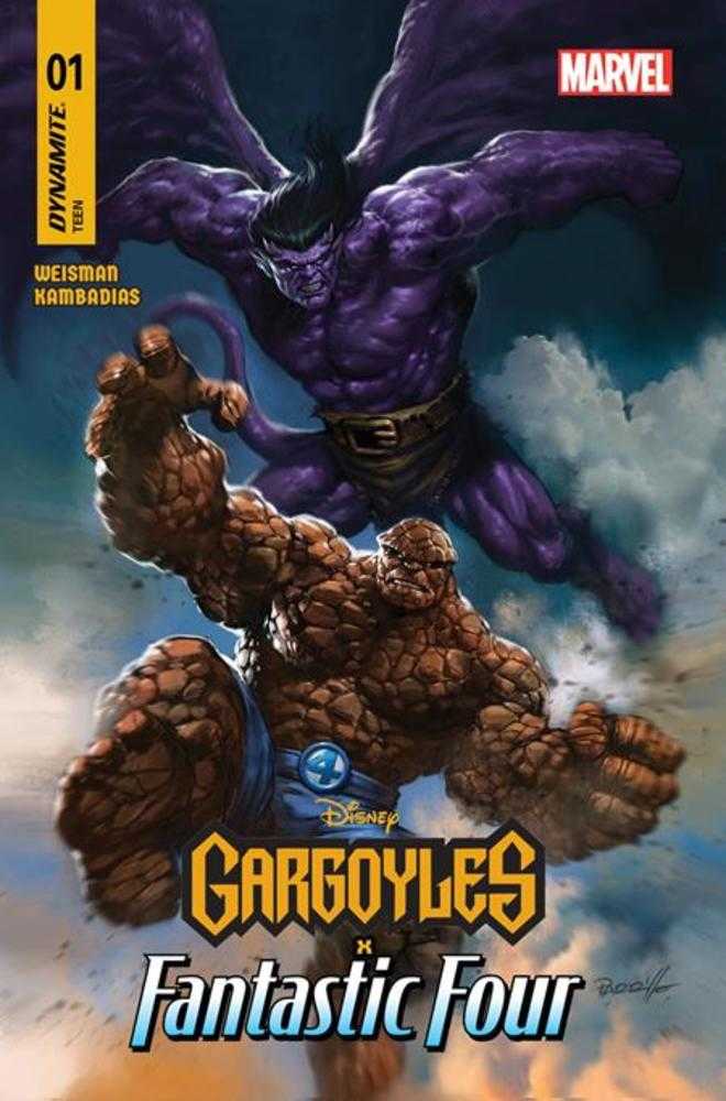 Gargoyles X Fantastic Four #1 Cover A Lucio Parrillo | Dragon's Lair Comics and Fantasy Houston TX