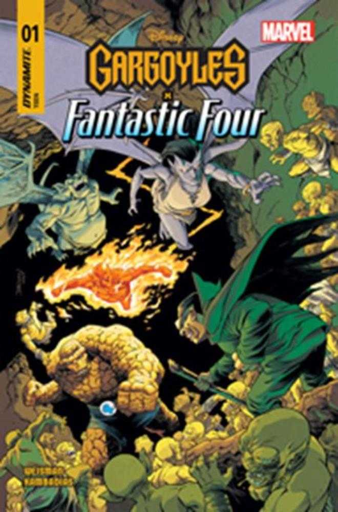 Gargoyles X Fantastic Four #1 Cover B Declan Shalvey Variant | Dragon's Lair Comics and Fantasy Houston TX
