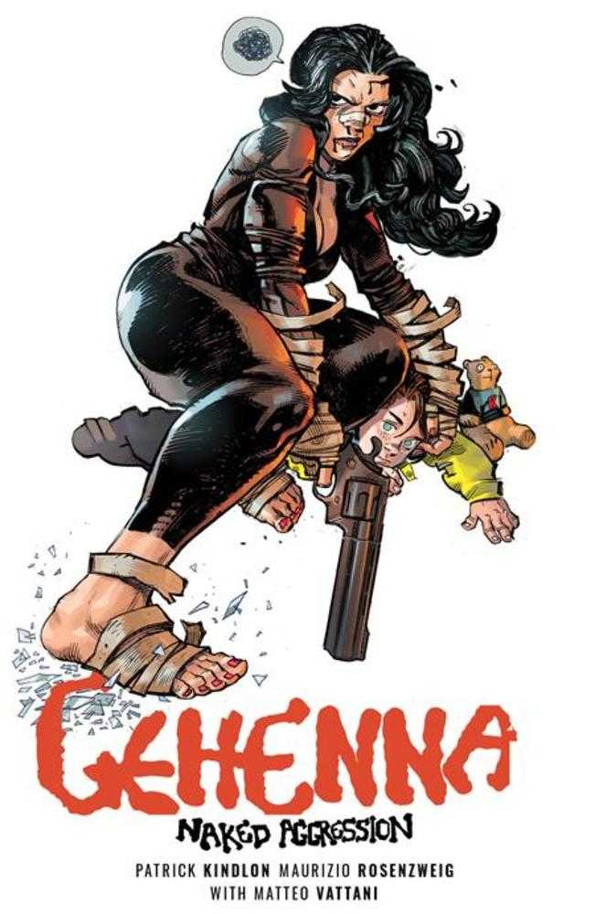 Gehenna Naked Aggression TPB | Dragon's Lair Comics and Fantasy Houston TX