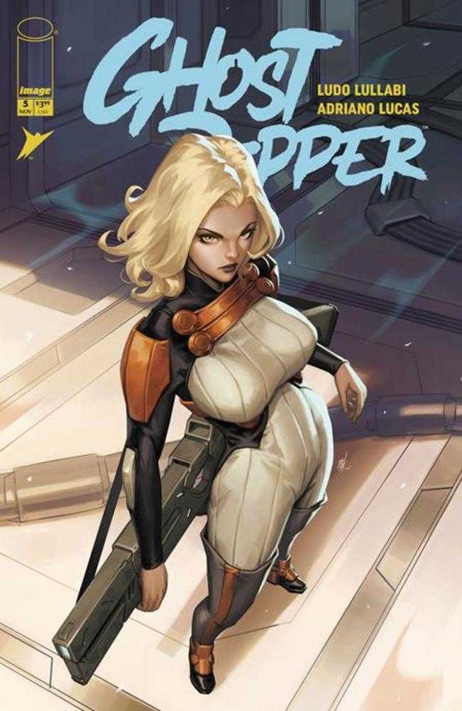 Ghost Pepper #5 Cover B Ejikure Variant | Dragon's Lair Comics and Fantasy Houston TX