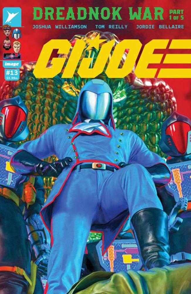 G.I. Joe #13 Cover B Mark Spears Variant | Dragon's Lair Comics and Fantasy Houston TX