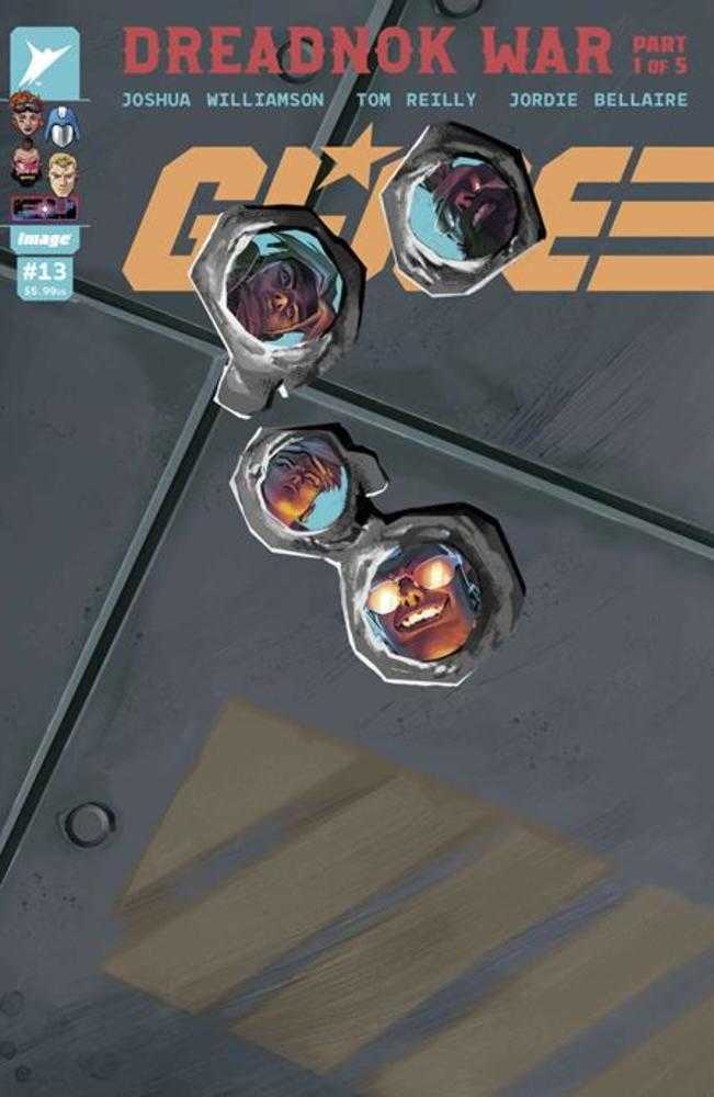 G.I. Joe #13 Cover H Eric Canete Foil Die Cut Variant | Dragon's Lair Comics and Fantasy Houston TX