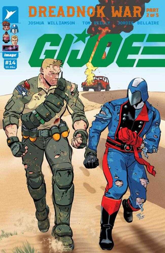 G.I. Joe #14 Cover A Tom Reilly | Dragon's Lair Comics and Fantasy Houston TX