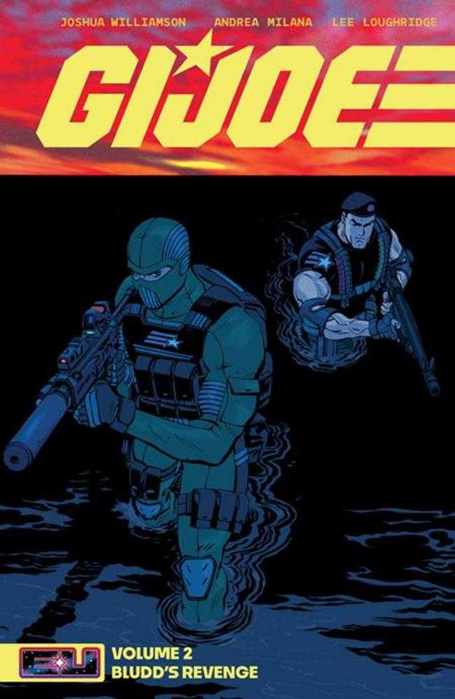 G.I. Joe TPB Volume 02 Bludds Revenge Direct Market Exclusive Tom Reilly Cover | Dragon's Lair Comics and Fantasy Houston TX