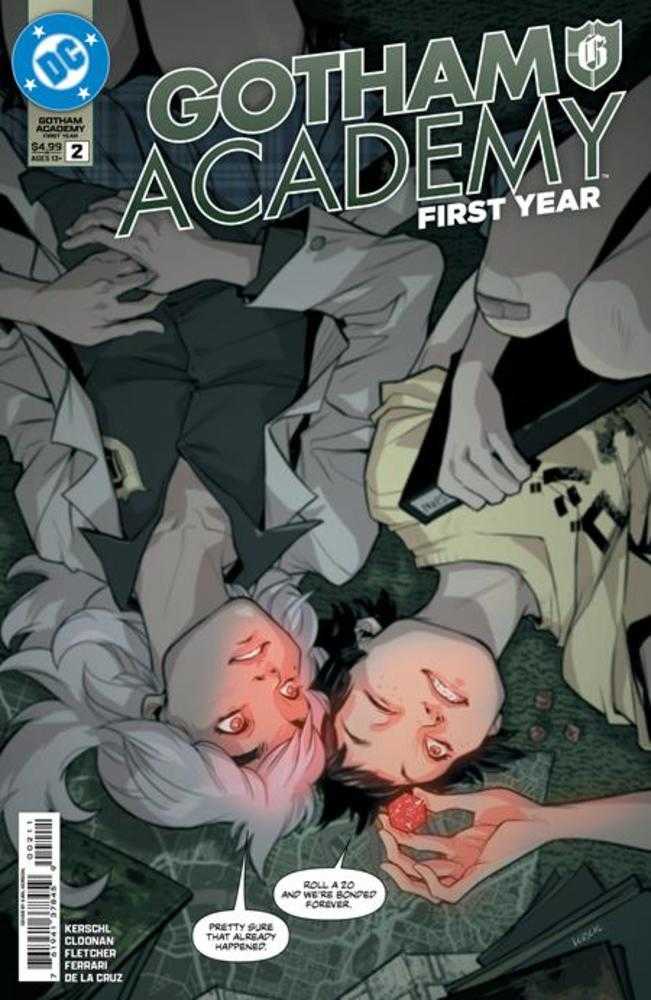 Gotham Academy First Year #2 (Of 6) Cover A Karl Kerschl | Dragon's Lair Comics and Fantasy Houston TX