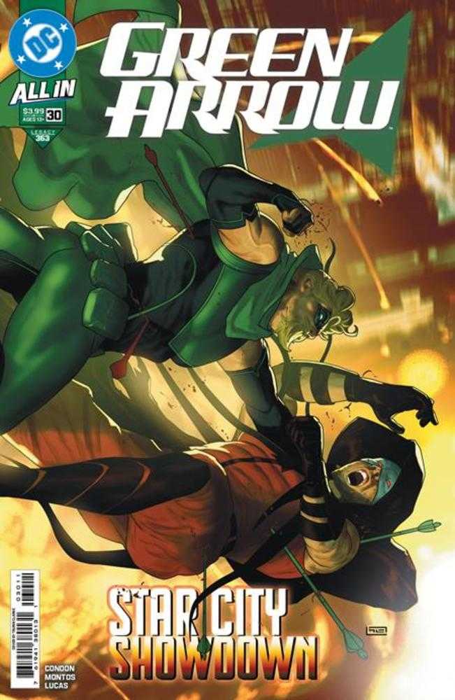 Green Arrow #30 Cover A Taurin Clarke | Dragon's Lair Comics and Fantasy Houston TX