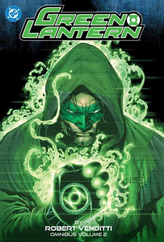 Green Lantern By Robert Venditti Omnibus Hardcover Volume 02 | Odin's Place