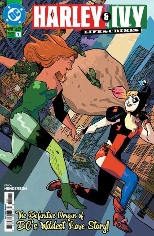 Harley And Ivy Life And Crimes #1 (Of 6) Cover A Erica Henderson | Dragon's Lair Comics and Fantasy Houston TX