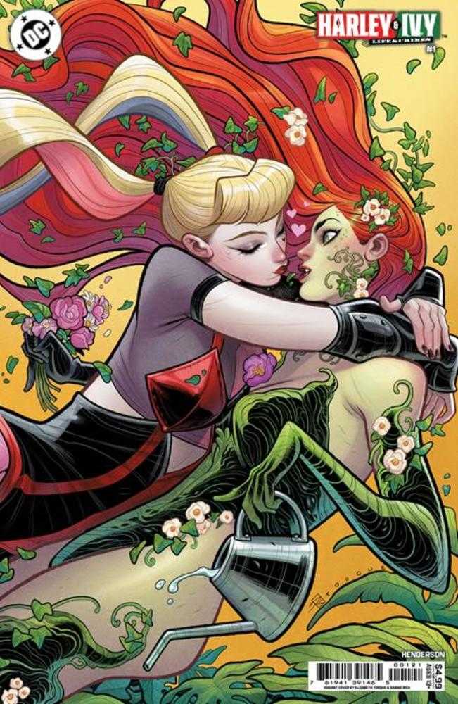 Harley And Ivy Life And Crimes #1 (Of 6) Cover B Elizabeth Torque Card Stock Variant | Dragon's Lair Comics and Fantasy Houston TX