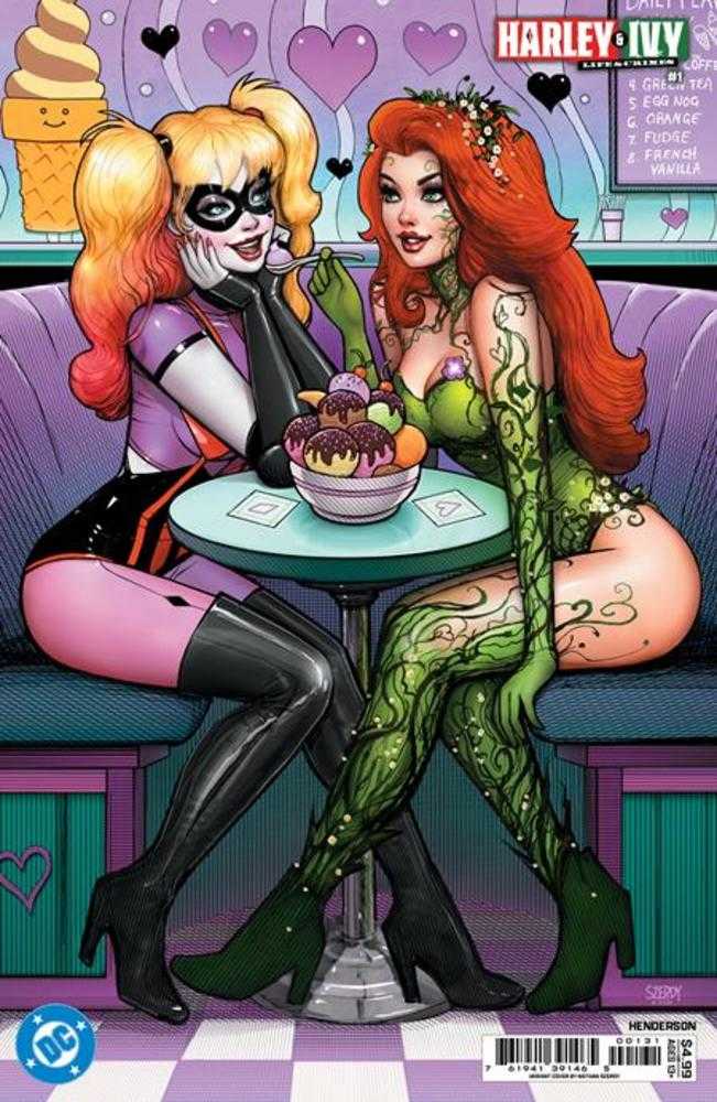 Harley And Ivy Life And Crimes #1 (Of 6) Cover C Nathan Szerdy Card Stock Variant | Dragon's Lair Comics and Fantasy Houston TX