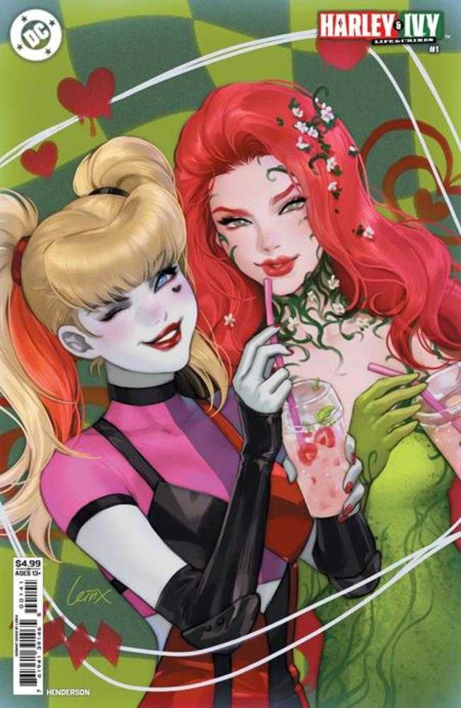 Harley And Ivy Life And Crimes #1 (Of 6) Cover D Lesley Leirix Li Card Stock Variant | Dragon's Lair Comics and Fantasy Houston TX