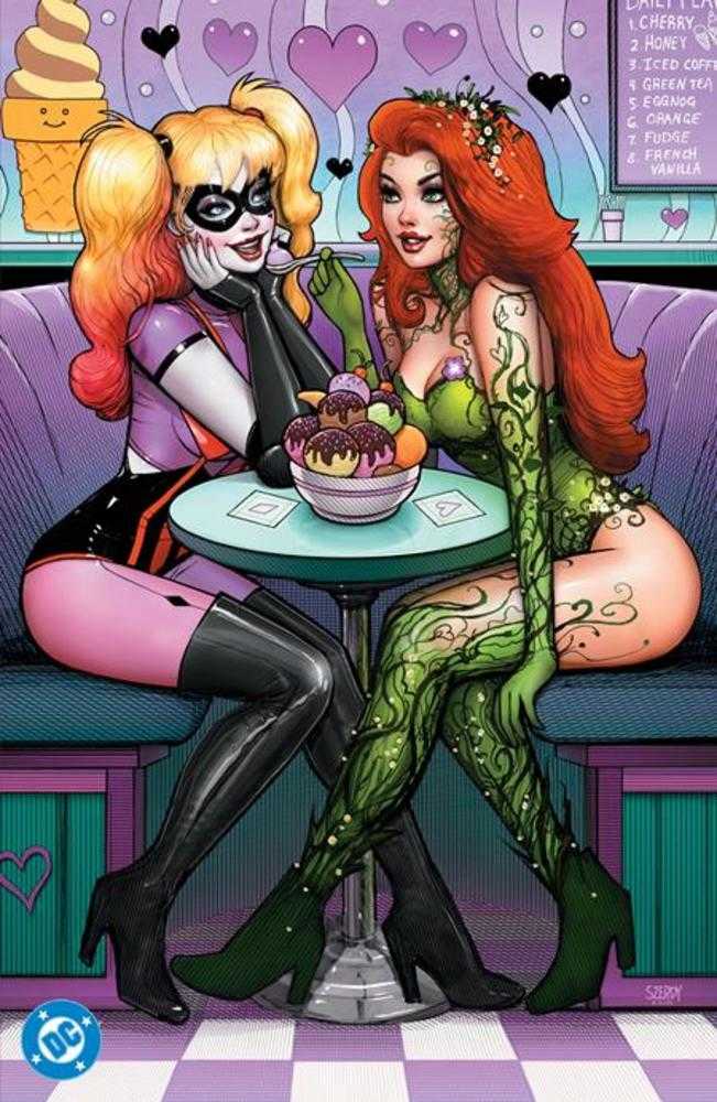 Harley And Ivy Life And Crimes #1 (Of 6) Cover E Nathan Szerdy Foil Variant | Dragon's Lair Comics and Fantasy Houston TX