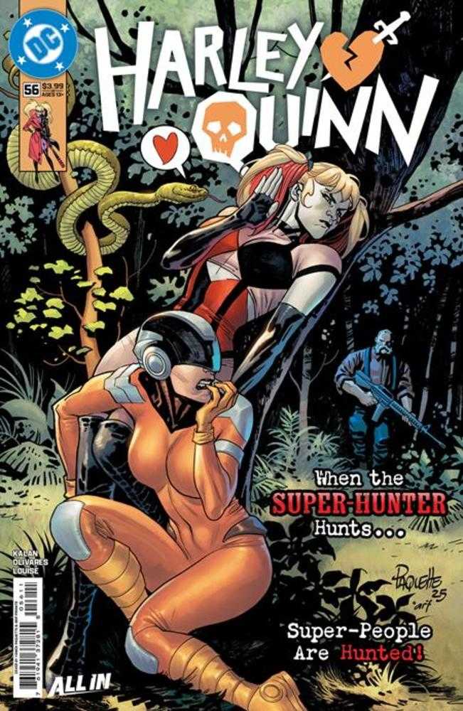 Harley Quinn #56 Cover A Yanick Paquette | Dragon's Lair Comics and Fantasy Houston TX