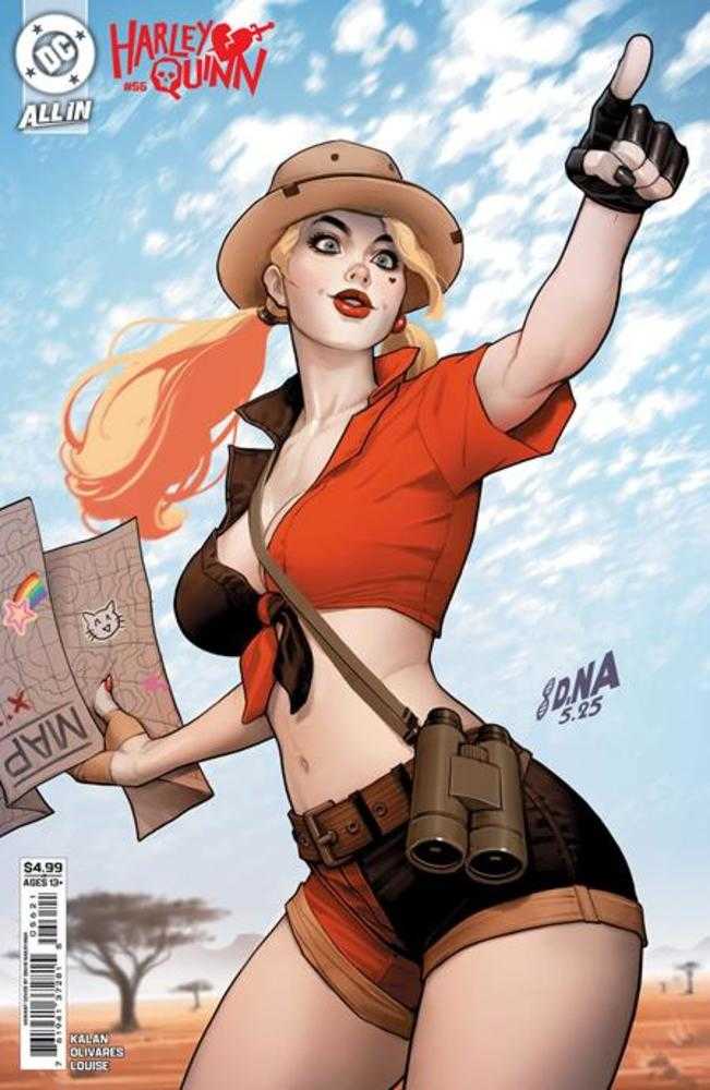 Harley Quinn #56 Cover B David Nakayama Card Stock Variant | Dragon's Lair Comics and Fantasy Houston TX