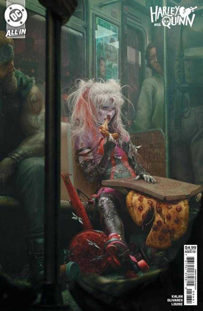 Harley Quinn #56 Cover C Rahzzah Card Stock Variant | Dragon's Lair Comics and Fantasy Houston TX
