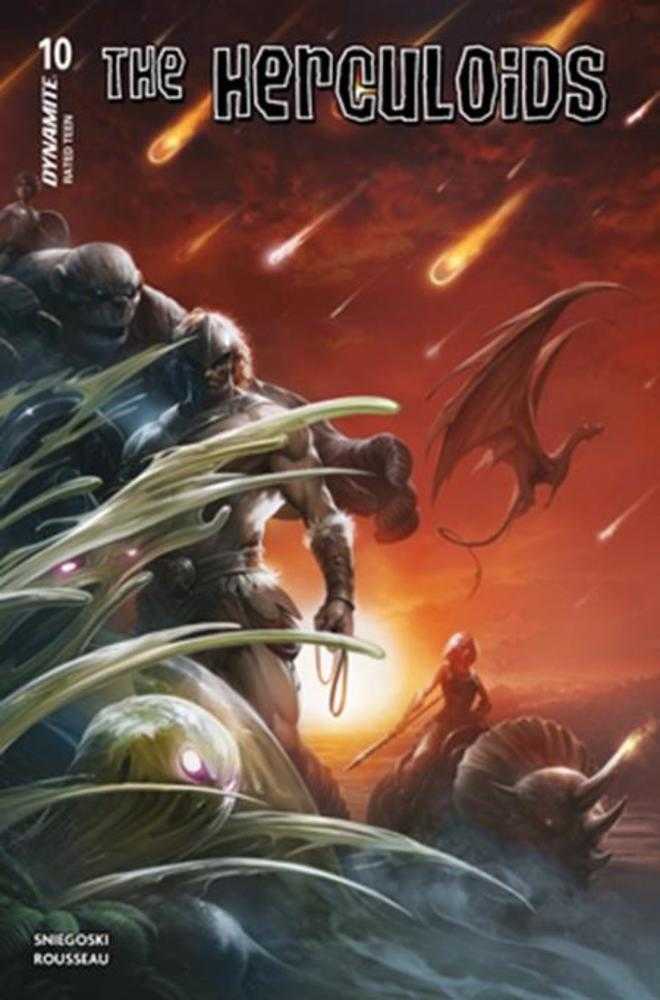 Herculoids #10 Cover A Francesco Mattina | Dragon's Lair Comics and Fantasy Houston TX