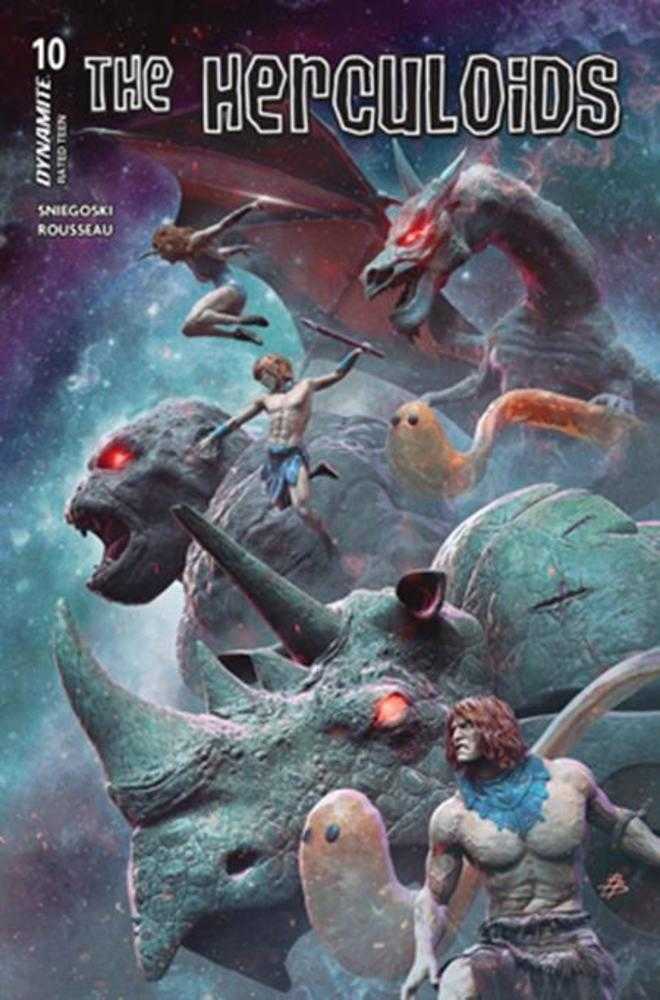 Herculoids #10 Cover C Bjorn Barends Variant | Dragon's Lair Comics and Fantasy Houston TX