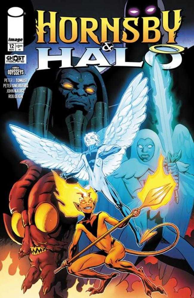 Hornsby & Halo #12 Cover A Peter Snejbjerg & John Kalisz | Dragon's Lair Comics and Fantasy Houston TX
