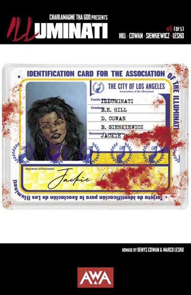 Illuminati #5 (Of 5) (Mature) | Dragon's Lair Comics and Fantasy Houston TX