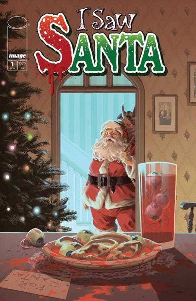 I Saw Santa A Spawn Universe Christmas Story #1 (Of 2) Cover A Marco Failla | Dragon's Lair Comics and Fantasy Houston TX