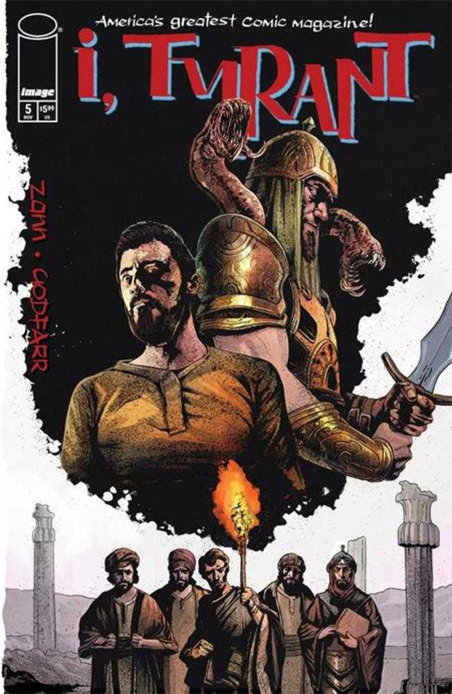 I Tyrant #5 Cover A Godfarr (Mature) | Odin's Place