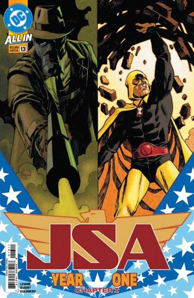 JSA #13 Cover A Dave Johnson | Dragon's Lair Comics and Fantasy Houston TX