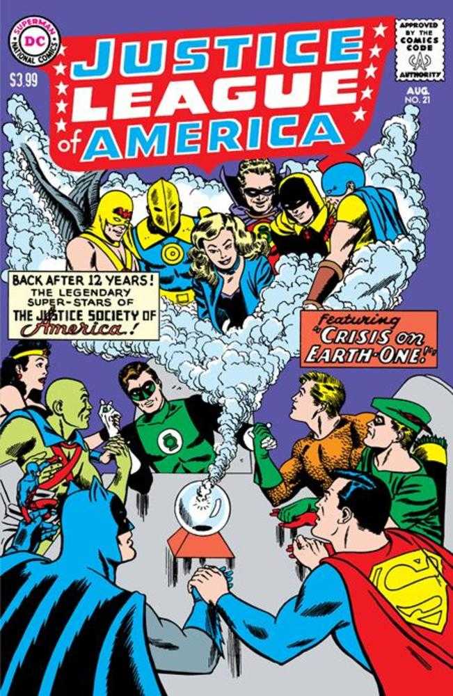 Justice League Of America #21 Facsimile Edition Cover A Mike Sekowsky | Dragon's Lair Comics and Fantasy Houston TX