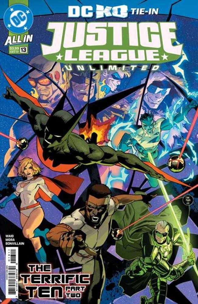 Justice League Unlimited #13 Cover A Dan Mora (DC K.O.) | Dragon's Lair Comics and Fantasy Houston TX