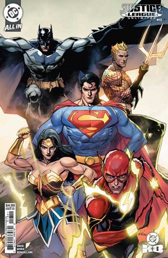 Justice League Unlimited #13 Cover C Leinil Francis Yu Card Stock Variant (DC K.O.) | Dragon's Lair Comics and Fantasy Houston TX
