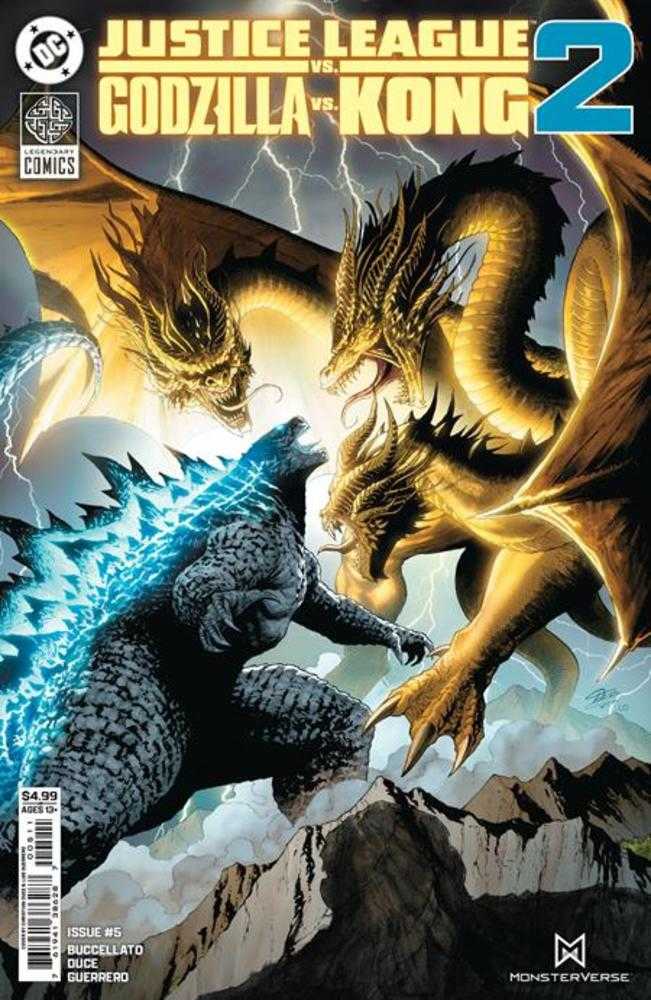 Justice League vs Godzilla vs Kong 2 #5 (Of 7) Cover A Christian Duce | Dragon's Lair Comics and Fantasy Houston TX