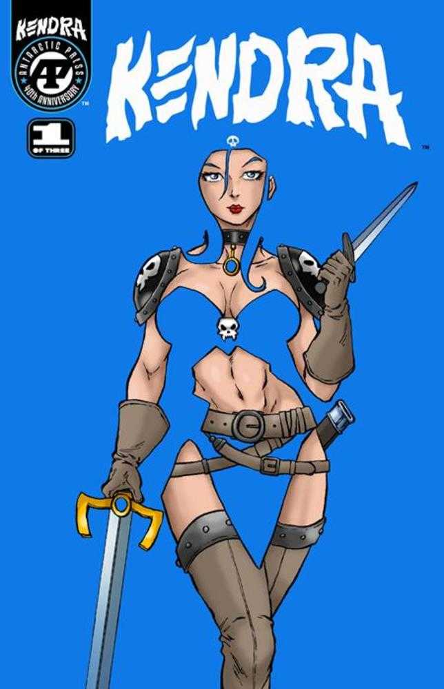 Kendra #1 (Of 3) Cover C Ben Dunn & David Hutchinson Lunar Exclusive Variant | Odin's Place